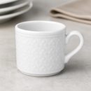 Commercial Bead Cups 85ml White China - 12 Pack