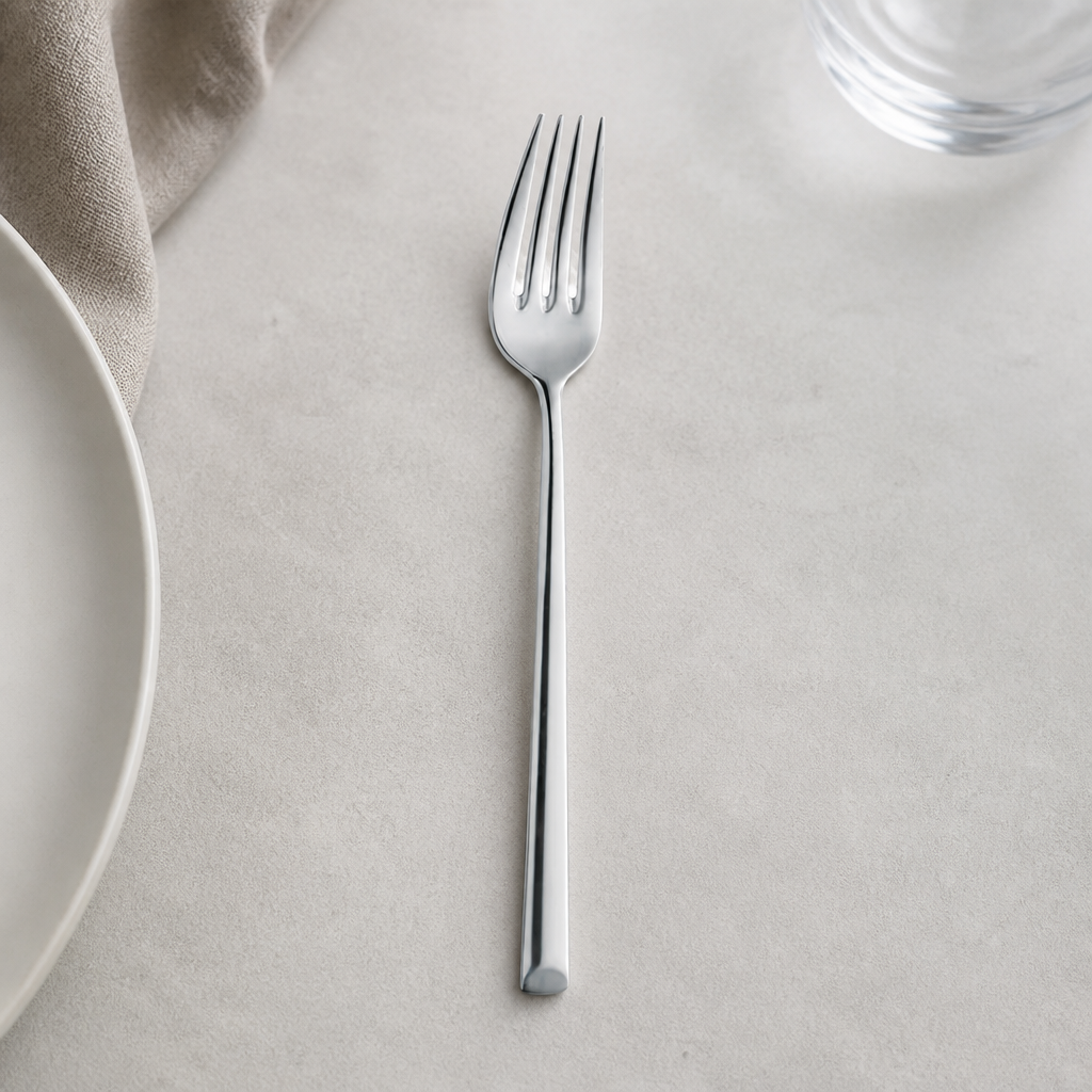 Commercial Stainless Steel Table Forks 12 Pack 225mm