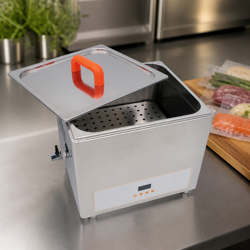 Commercial Sous Vide Machine with Run-Dry Functionality