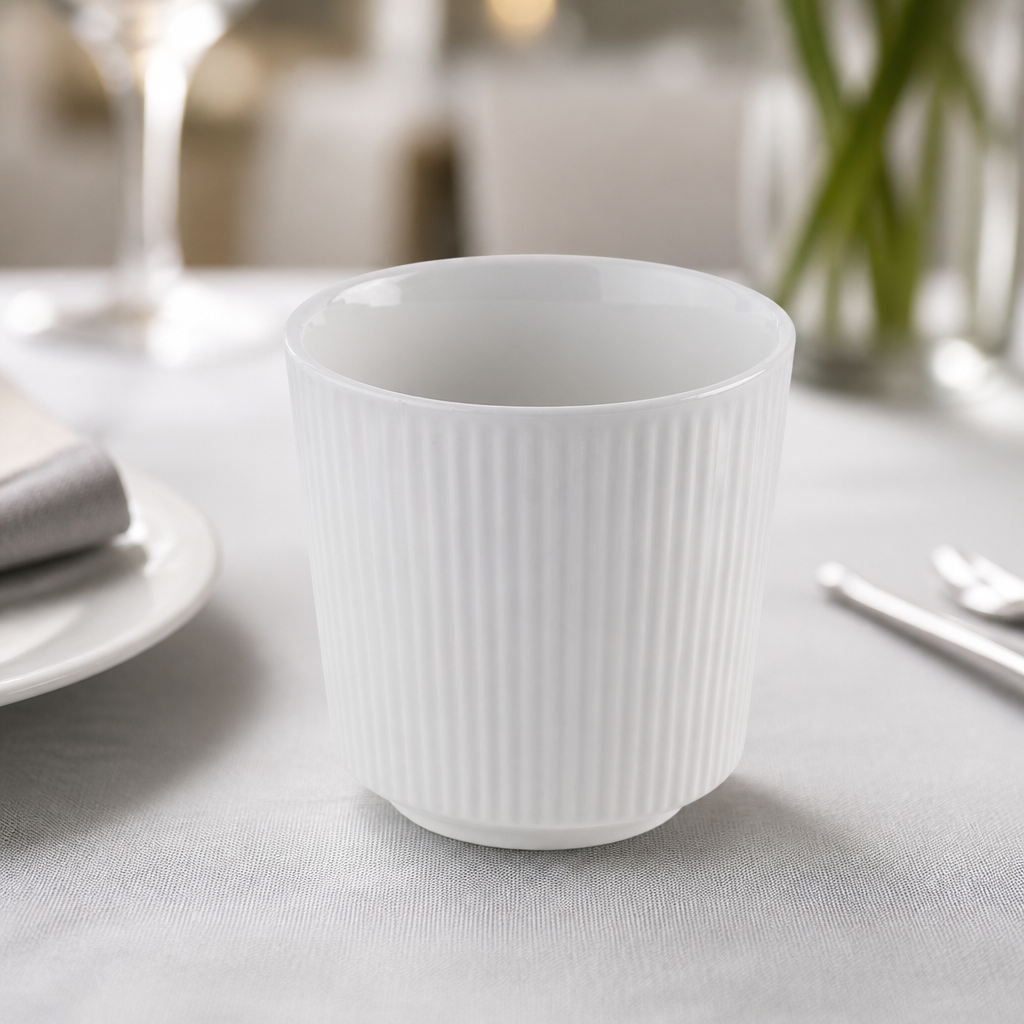 Commercial unhandled cups 295ml - 12 pack