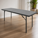 Commercial 6ft Folding Table with Locking Legs and Stability