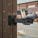Premium Heavy Duty Hasp & Staple Locking Mechanism 6" for Security and Versatility