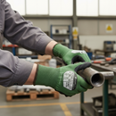 Premium Eco-Friendly Nitrile Foam Cut F Gloves with Touch Sensitivity and Heat Resistance
