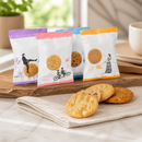 Hotel Room Refreshments Assorted Biscuits 100 Packs 4 Variants