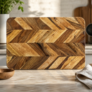 Medium Acacia Wood Chopping Board 455x305mm Commercial Use