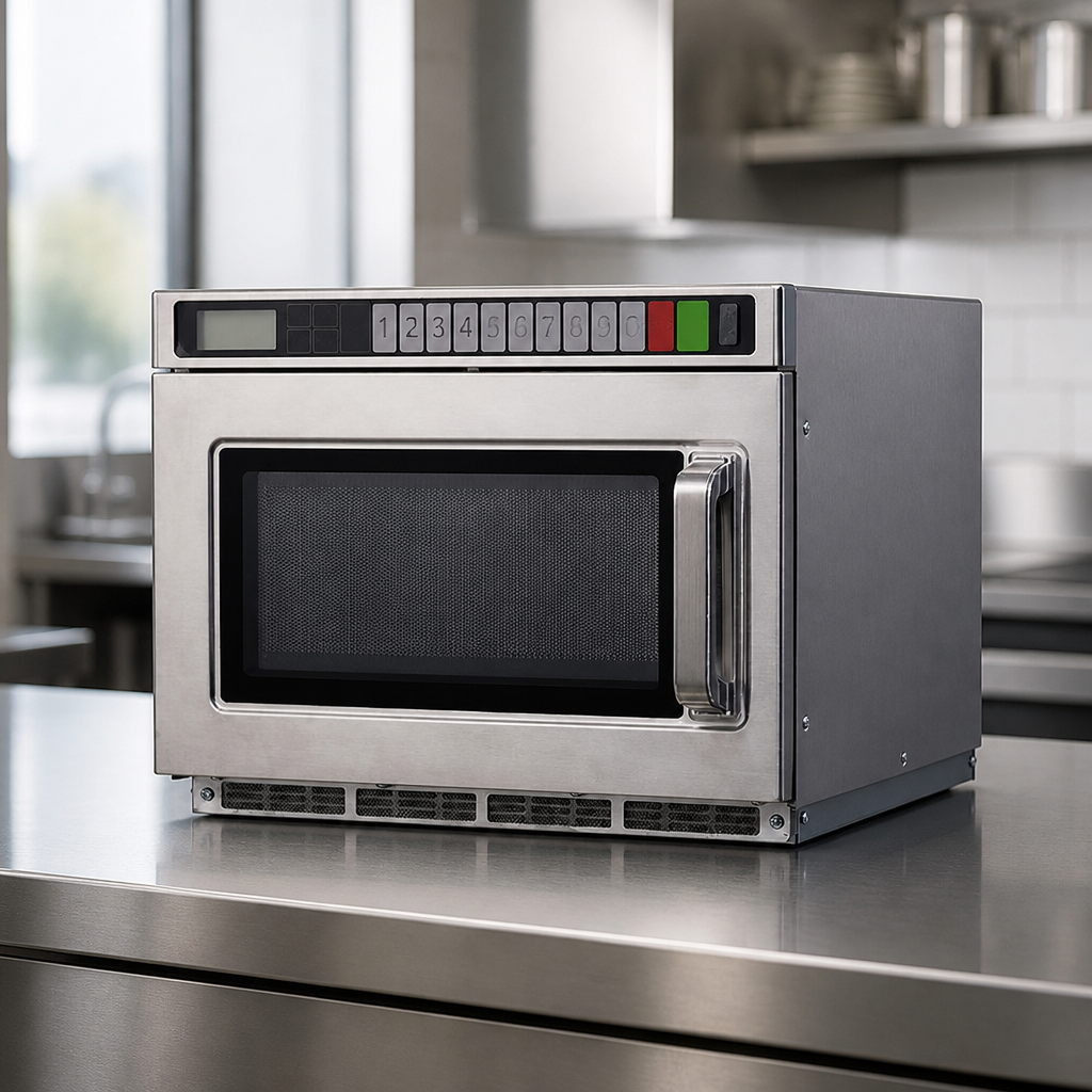 Commercial Inverter Microwave 1800W 60Hz for Offshore Use