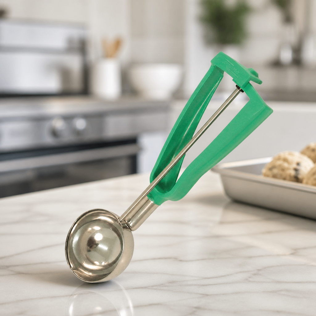 Commercial Stainless Steel Portioner Size 12 for Efficient Serving