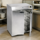 Commercial Plate Warmer 120 Plate Capacity with Adjustable Shelves