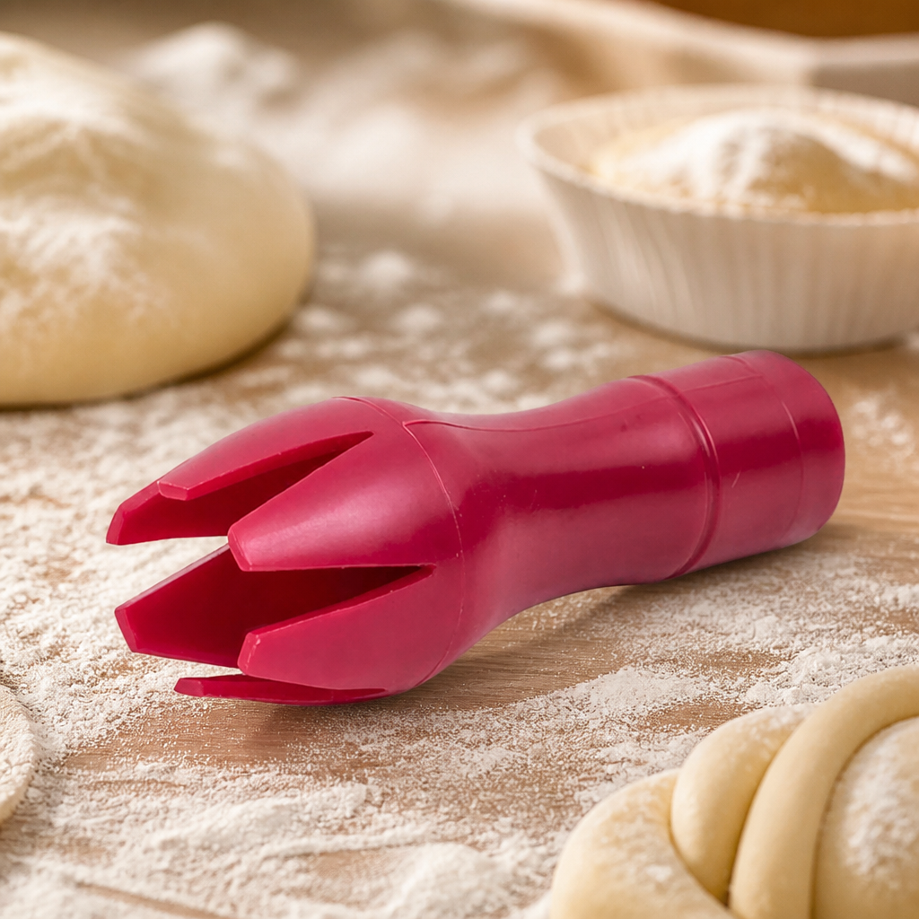 Tulip Shape Piping Nozzle for whipped cream and decorations