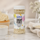 Commercial Cake Decorations Sugar Pearls 100g Pearlised Ivory