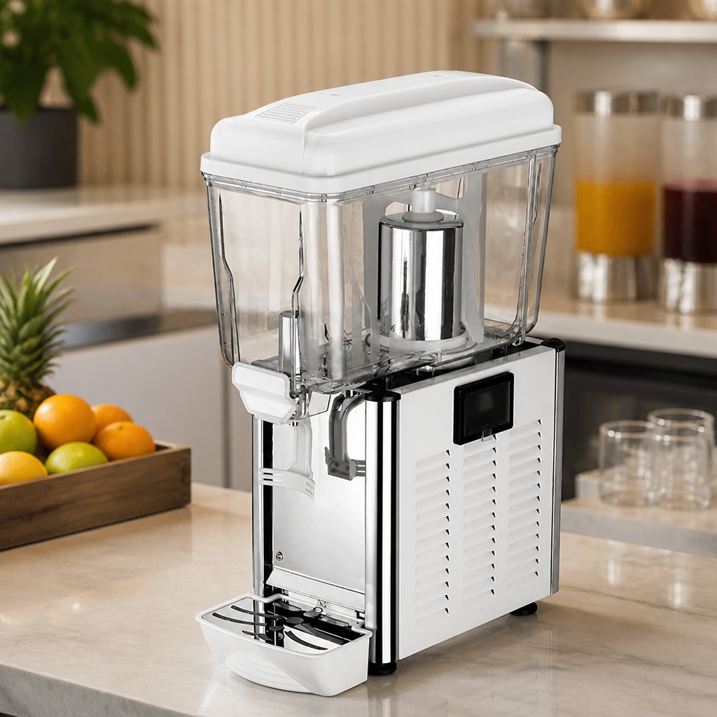 12L Commercial Chilled Juice Dispenser for Use