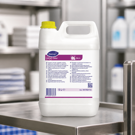 Commercial Hygienic Rinse Additive for Salad 5Ltr Pack