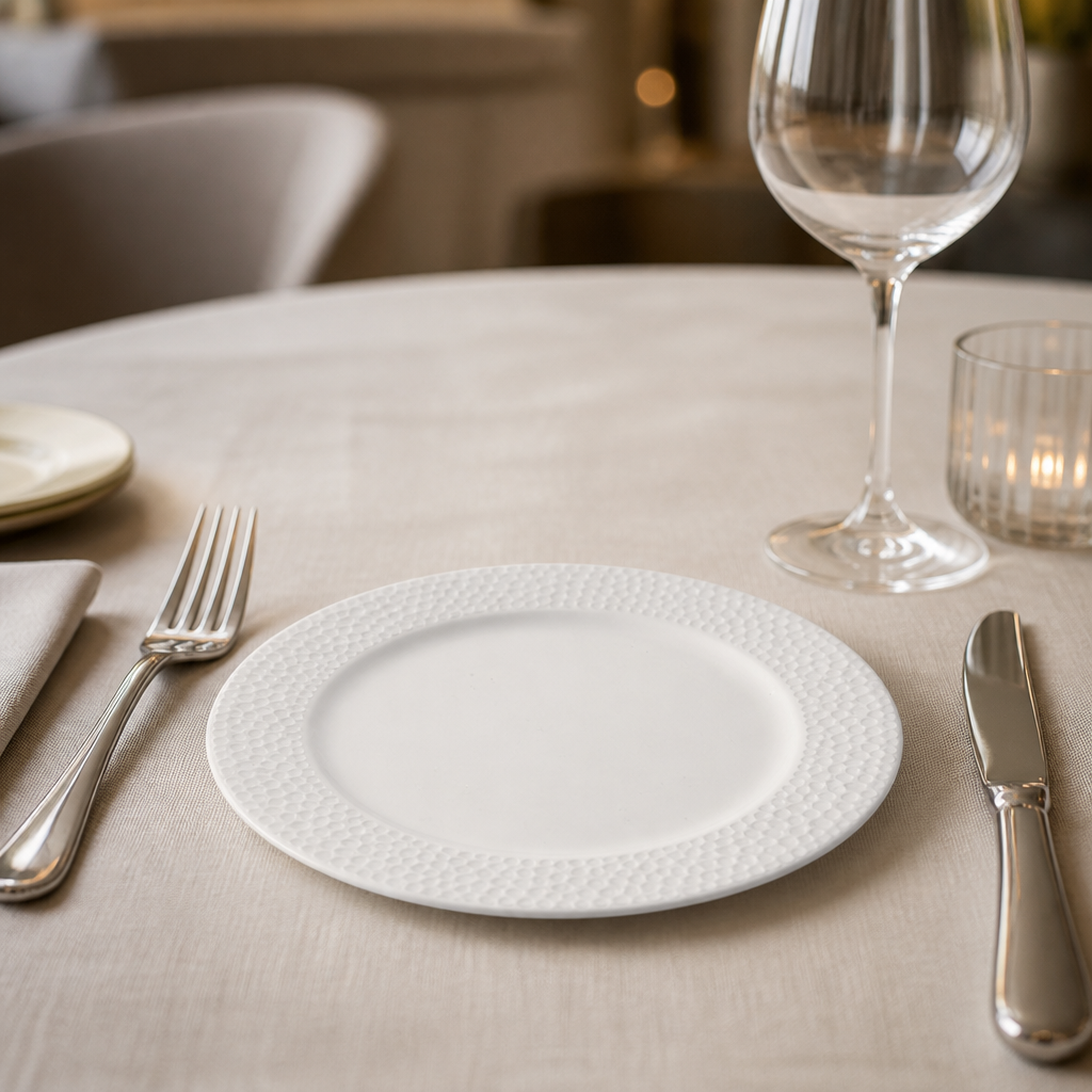 Commercial Isla Plates 170mm Dishwasher Safe 12 Pack