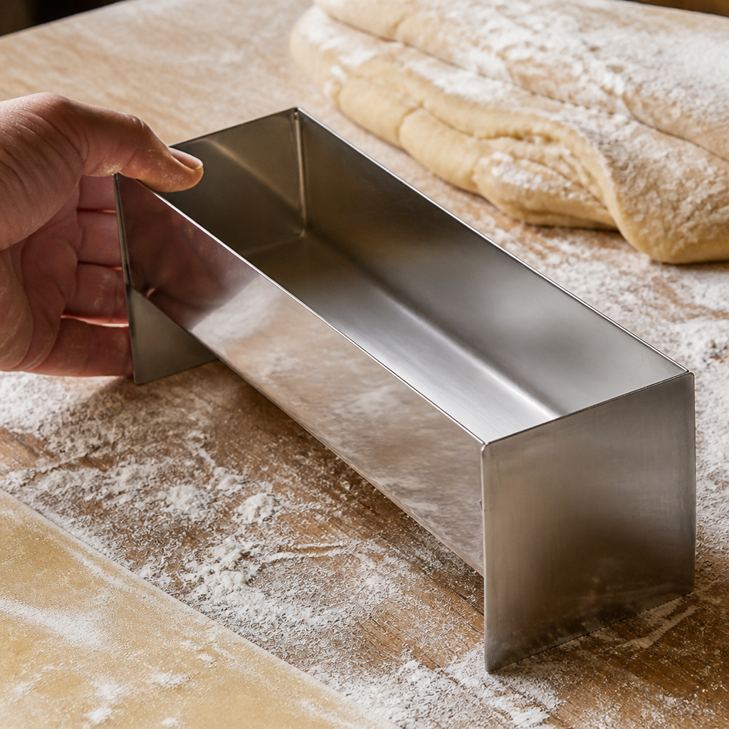 Commercial U Shaped Stainless Steel Terrine Mould 1.1Ltr
