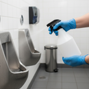 Professional Washroom Cleaner Trigger Bottle 750ML - Durable Refillable Design with Recycled Plastic