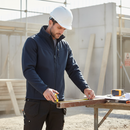 Premium Interactive Softshell Jacket for Men - Wind Resistant, Quick Drying, Lightweight Design with Zipped Pockets