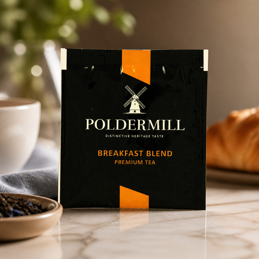 Commercial English Breakfast Tea Bags 250 Pack 750g
