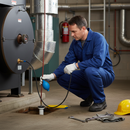 Professional Drain Testing Kit for Accurate Leak Detection and Assessment - High-Quality Professional Grade for Industrial and Commercial Applications