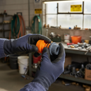 Premium Threaded Reducer Connector 3/4" to 1/2" - Durable Plastic Construction for Reliable Compatibility
