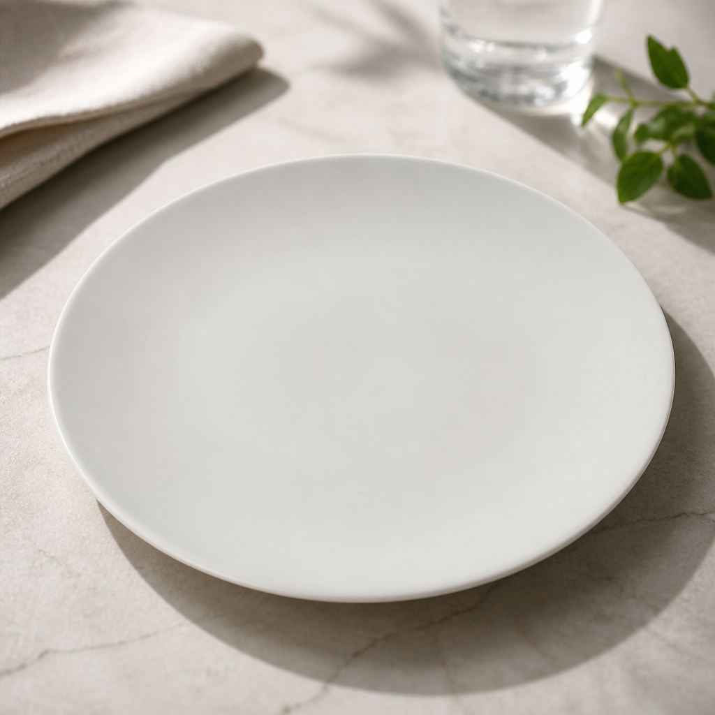 Commercial Coupe Plates 270mm - 6 Pack Elegant Dinnerware