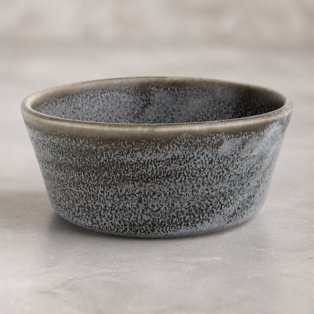 Commercial Dessert Bowls 530ml Charcoal Dusk 143mm 6 Pack