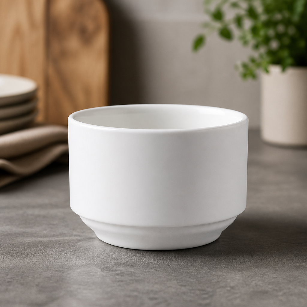 Commercial Soup Cups 280ml Porcelain 6 Pack