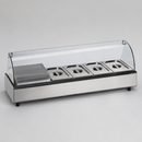 Commercial Countertop Food Display Bar 4 x 1/3 GN Capacity