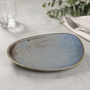 Commercial Porcelain Ember Triangle Plates 308mm - 4 Pack