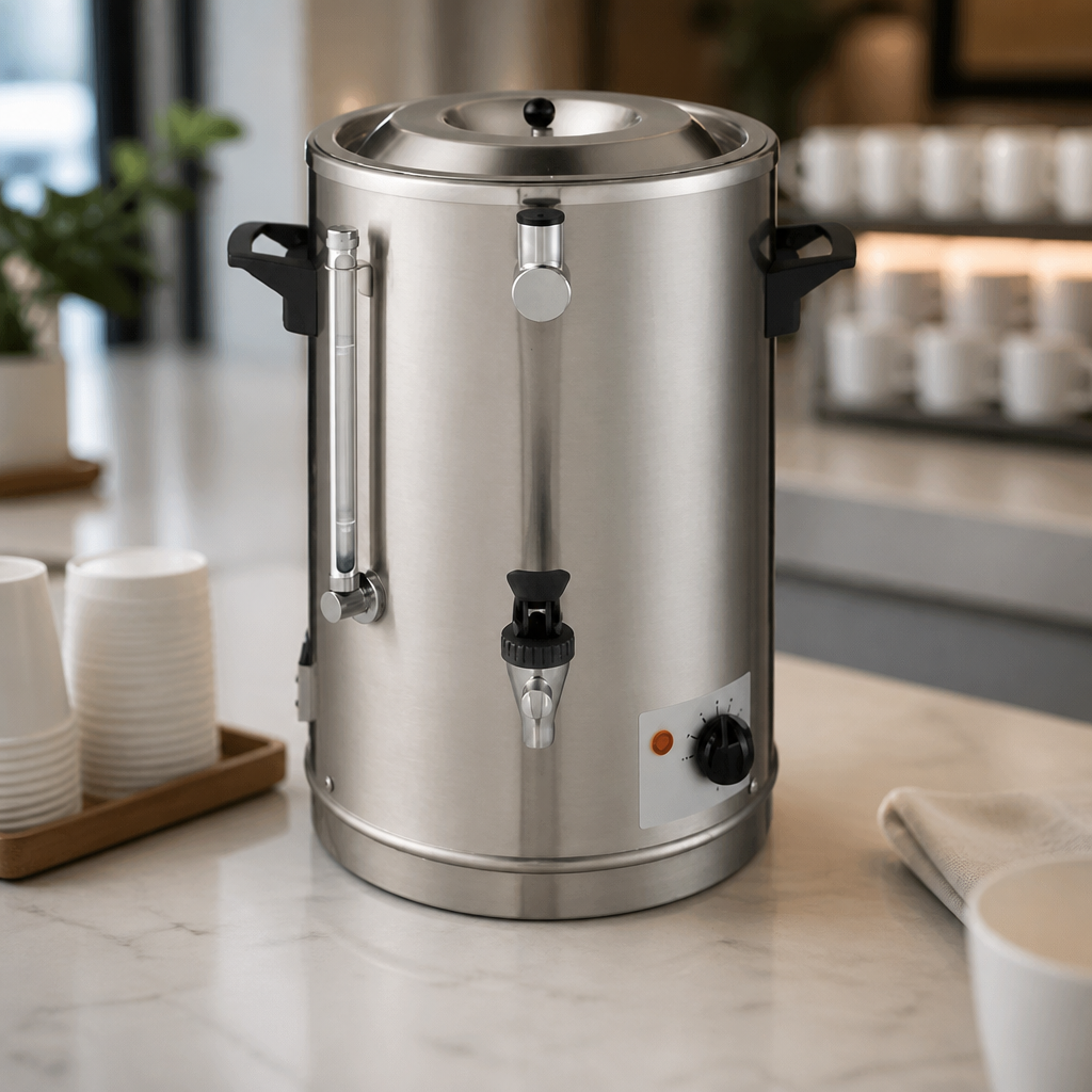 Commercial 5L Milk Dispenser Stainless Steel Heater