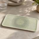 Commercial Rectangular Plates 346 x 156mm Harvest Grain 6 Pack
