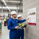 HSE Approved Health and Safety Law Poster Sign - Essential Legal Requirement for Workplace Safety with Clear Employer and Employee Duties