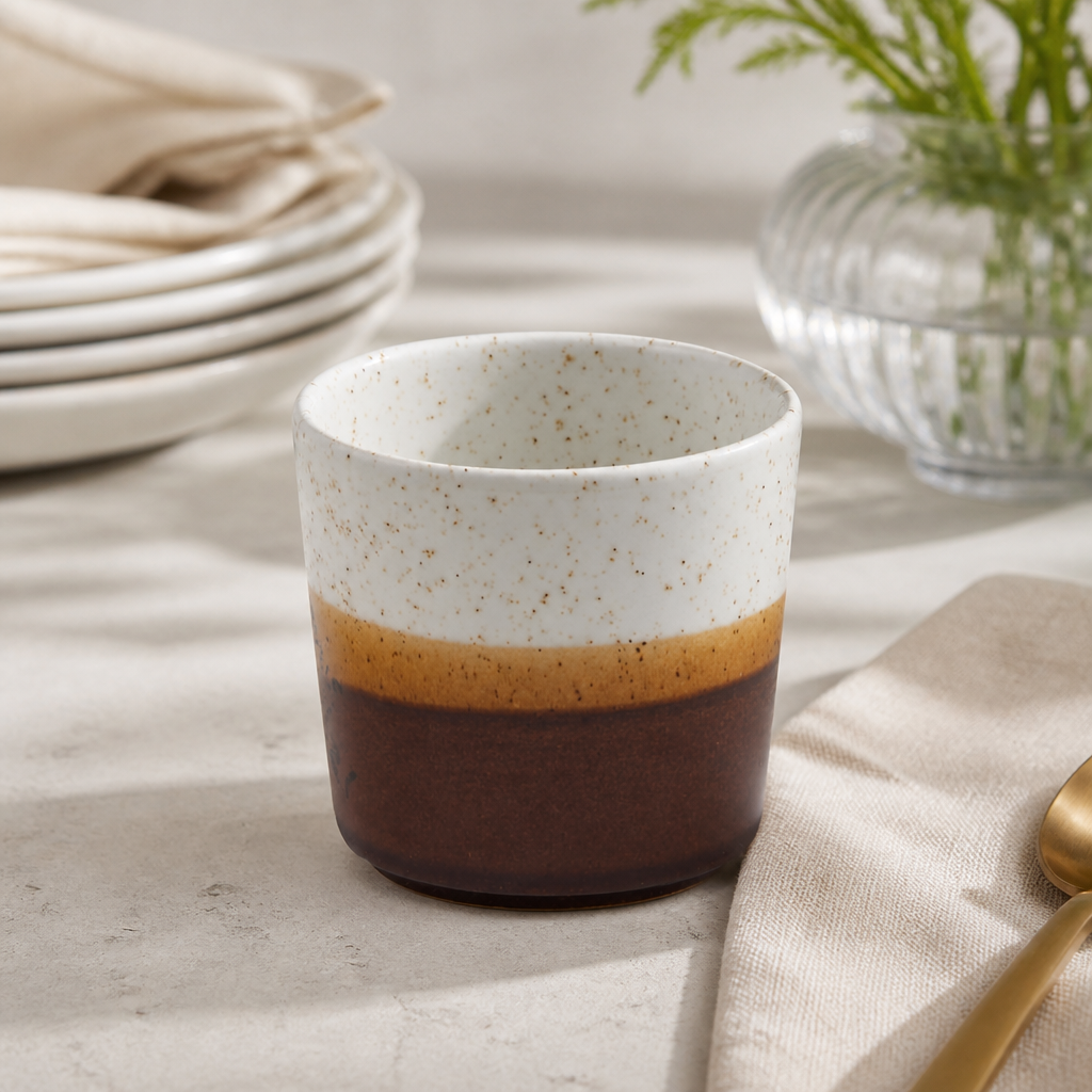 Commercial Flat Cups Barley 10.5oz 12 Pack