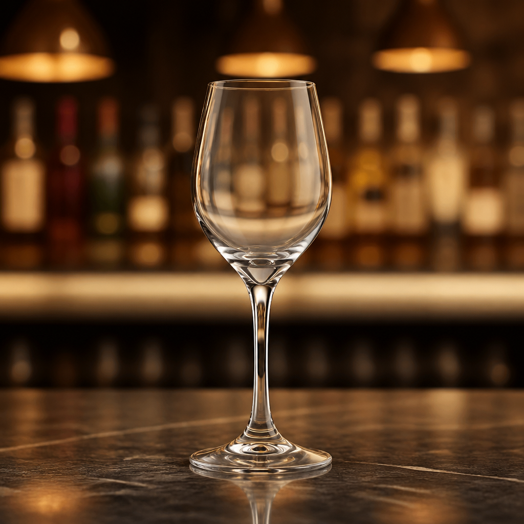 Commercial Wine Glasses 250ml Clear 12 Pack for Catering