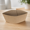Recyclable Corrugated Cup Sleeves for 8oz Cups 1000 Pack