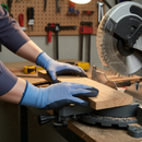 Premium Nature Latex Coated Gloves for General Use - Eco-Friendly and Durable for Automotive and Assembly Line Tasks