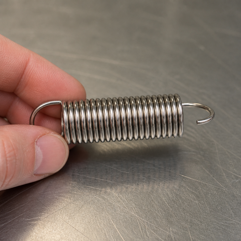 Commercial oven spring replacement part 106mm height