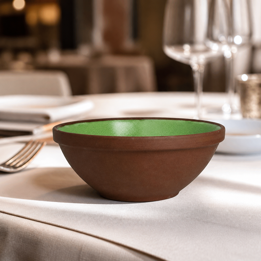 Commercial Spice Bowls 152x60mm Vitrified Stoneware 12 Pack