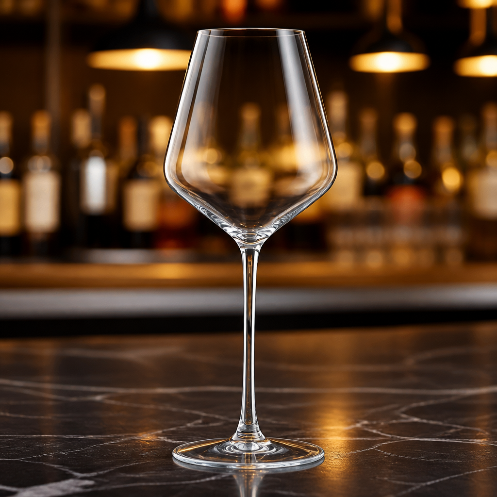 Commercial Wine Glasses 280ml Clear Crystal 24 Pack