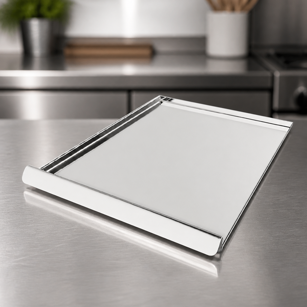Commercial Stainless Steel Crumb Tray 15x160x212mm