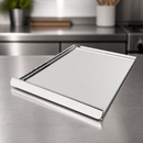Commercial Stainless Steel Crumb Tray 15x160x212mm