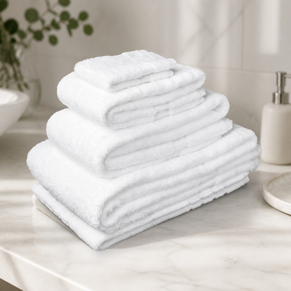 Commercial Luxury Savanna Hand Towel 500x1000mm
