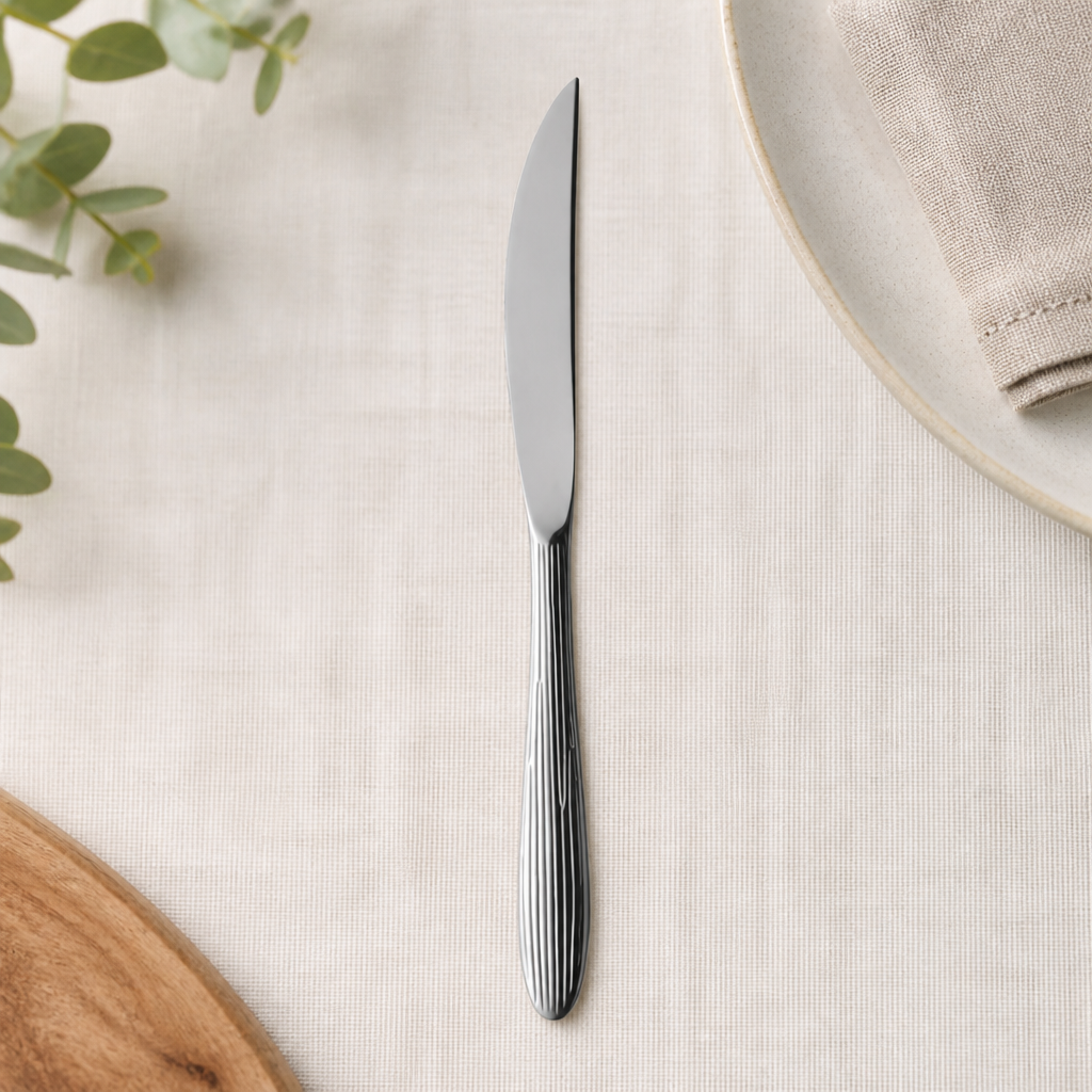 Commercial Steak Knives Set of 12 Premium Cutlery Silver Finish