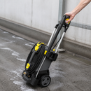 Commercial Cold Water Pressure Washer 2700W 10m Hose