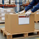 Premium Self-Adhesive Document Enclosed Wallets in Multiple Sizes for Efficient Shipping Document Organization