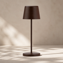 Cordless Table Lamp 210mm LED Light with USB Charging Base