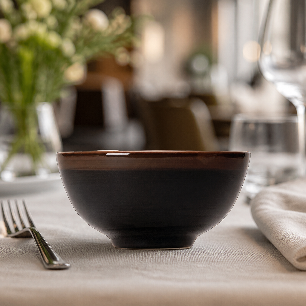 Commercial Bowls 102mm - 12 Pack for fine dining presentation