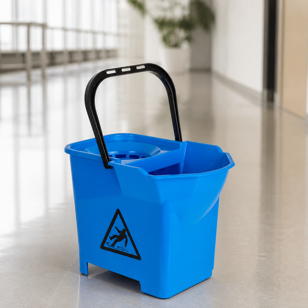 10L Commercial Mop Bucket and Wringer for Catering Use