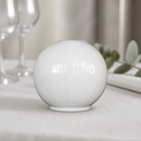 Commercial Table Vases Set of 12 with Embossed Design