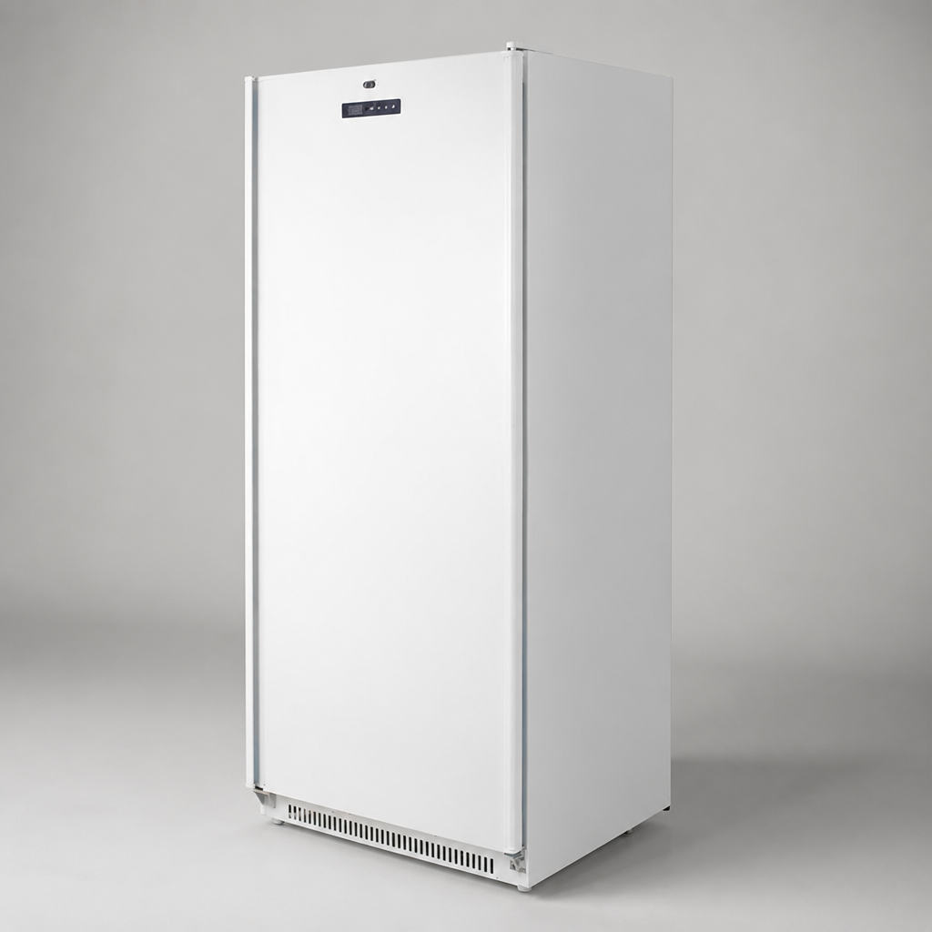 Commercial Single Door Fridge 600Ltr Stainless Steel