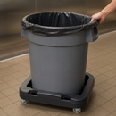 Commercial Waste Bin Dolly with Castors for Easy Transport
